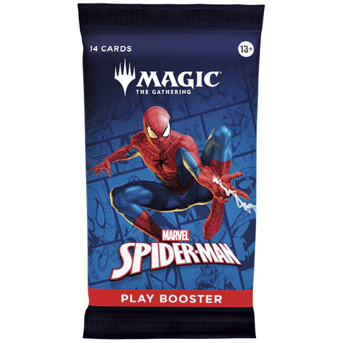 MTG Spiderman Play Booster Pack