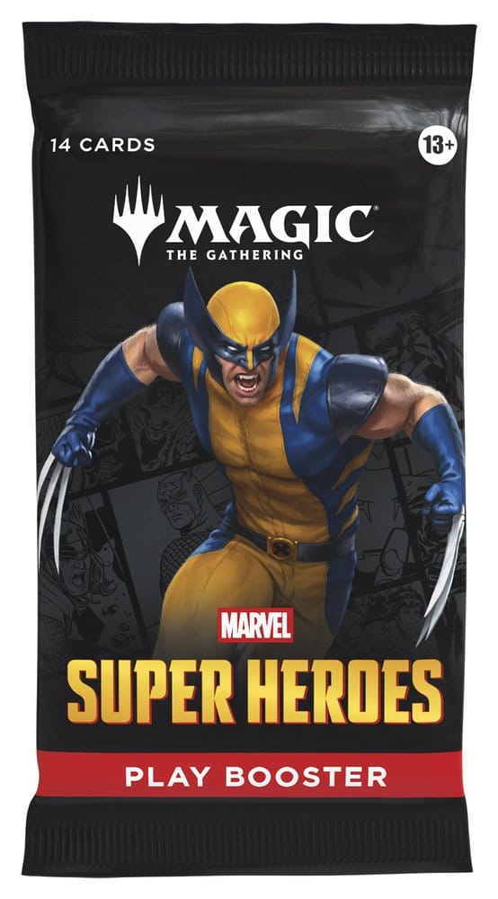 MTG Marvel Super Heroes Play Booster Pack