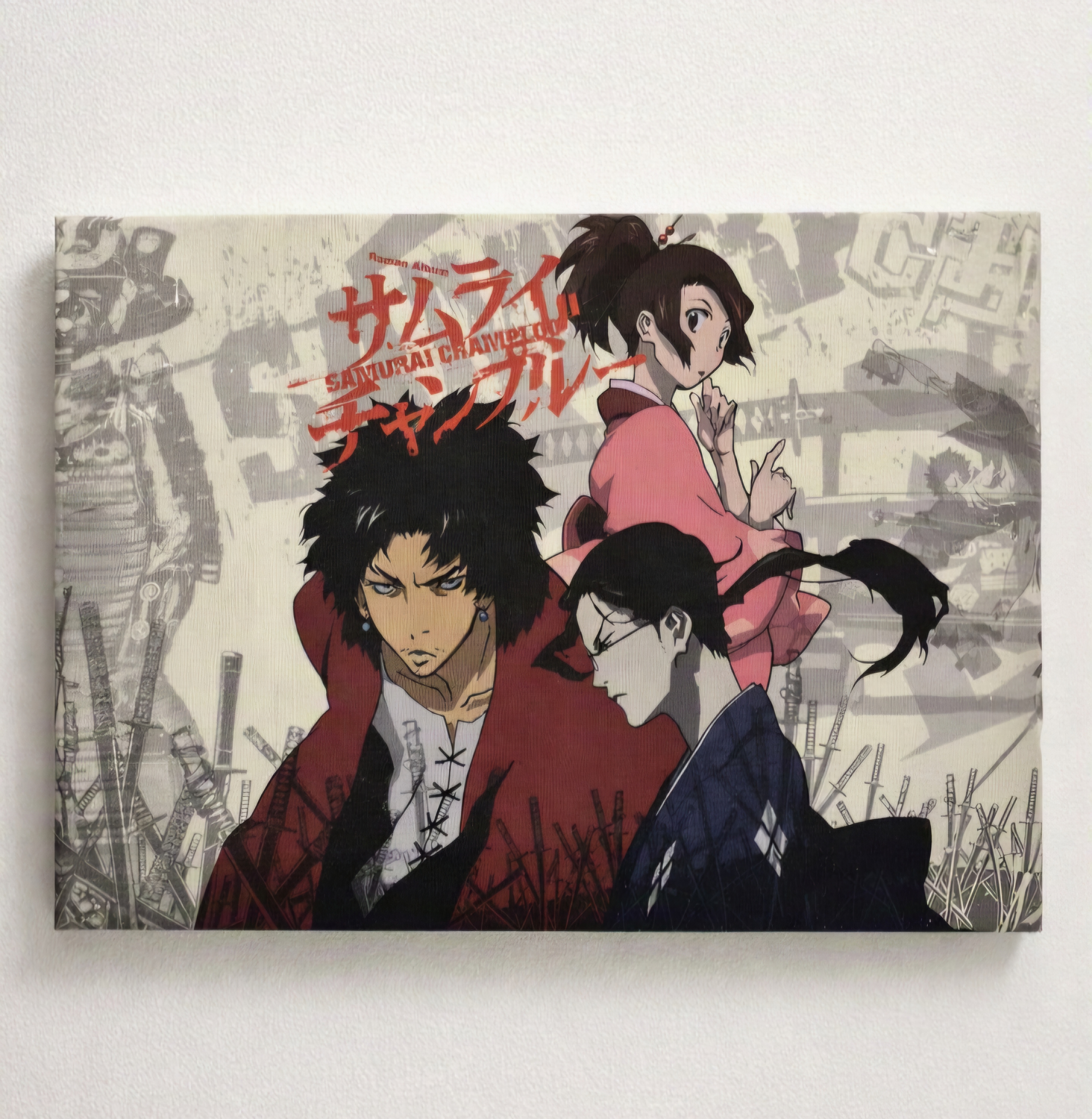 Samurai Champloo Canvas