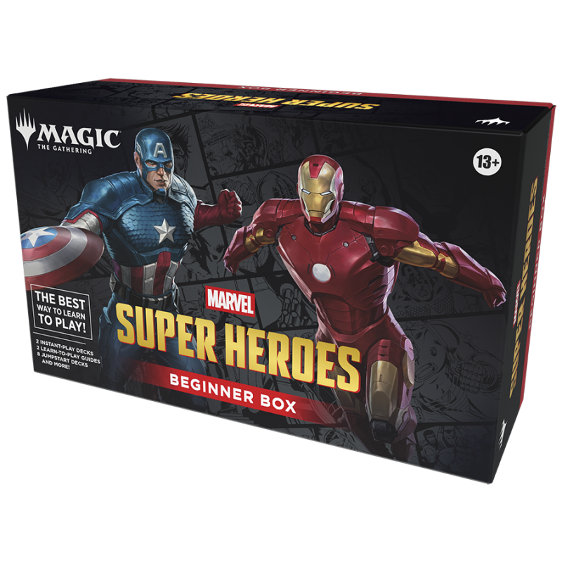 MTG: Universes Beyond Marvel Super Heroes Beginner Box